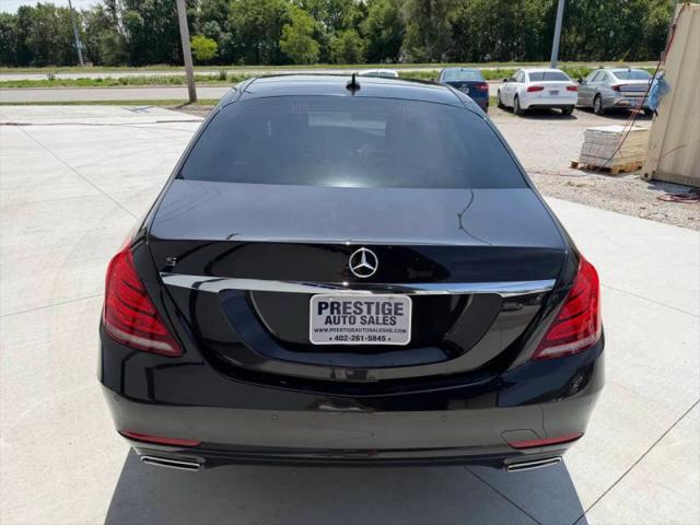 2015 Mercedes-Benz S 550 S 550