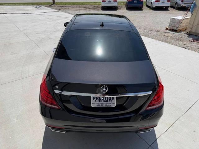2015 Mercedes-Benz S 550 S 550