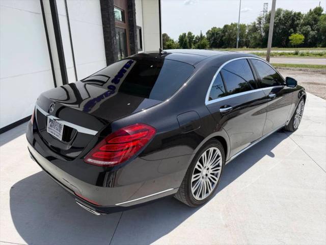 2015 Mercedes-Benz S 550 S 550