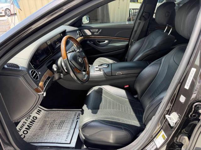 2015 Mercedes-Benz S 550 S 550
