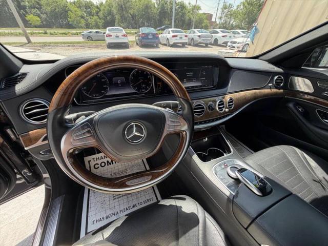 2015 Mercedes-Benz S 550 S 550