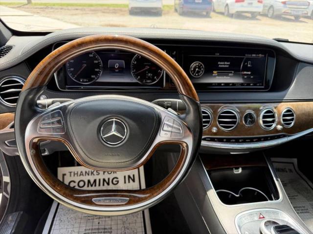 2015 Mercedes-Benz S 550 S 550