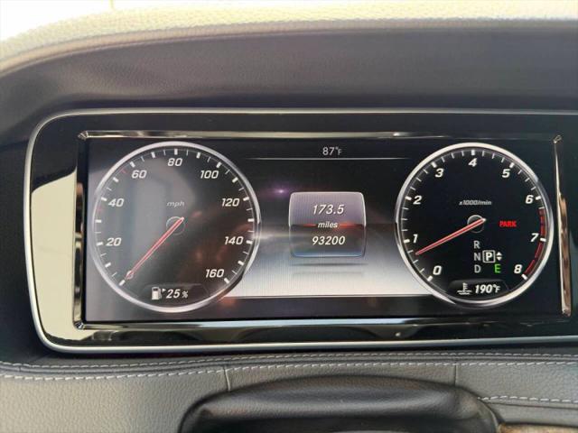 2015 Mercedes-Benz S 550 S 550
