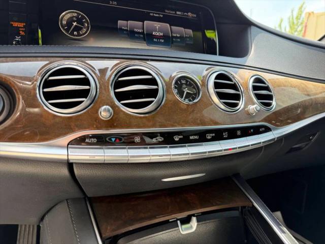 2015 Mercedes-Benz S 550 S 550