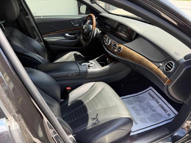 2015 Mercedes-Benz S 550 S 550