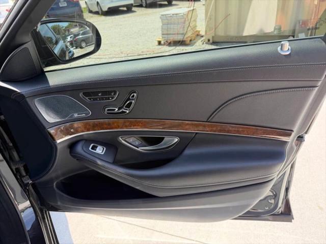 2015 Mercedes-Benz S 550 S 550