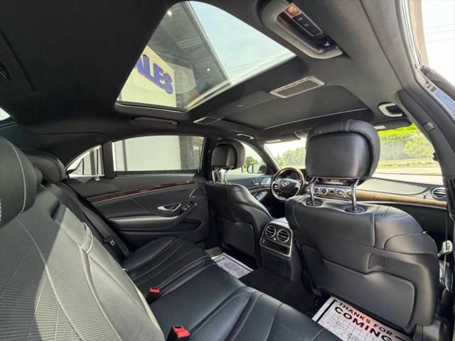 2015 Mercedes-Benz S 550 S 550