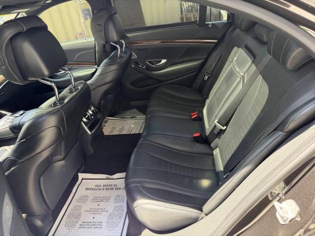 2015 Mercedes-Benz S 550 S 550