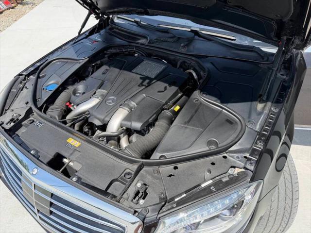 2015 Mercedes-Benz S 550 S 550