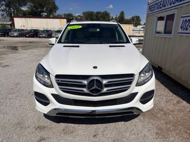 2018 Mercedes-Benz GLE GLE 350 4MATIC