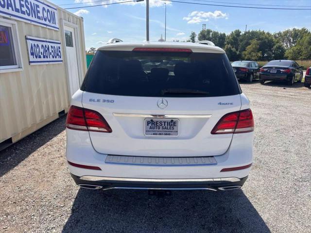 2018 Mercedes-Benz GLE GLE 350 4MATIC