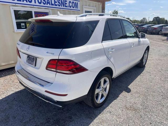 2018 Mercedes-Benz GLE GLE 350 4MATIC