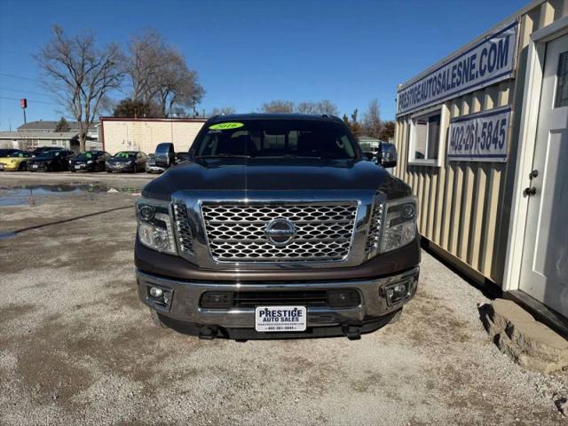 2016 Nissan Titan XD SL Diesel