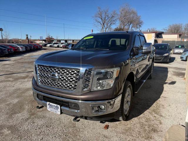 2016 Nissan Titan XD SL Diesel
