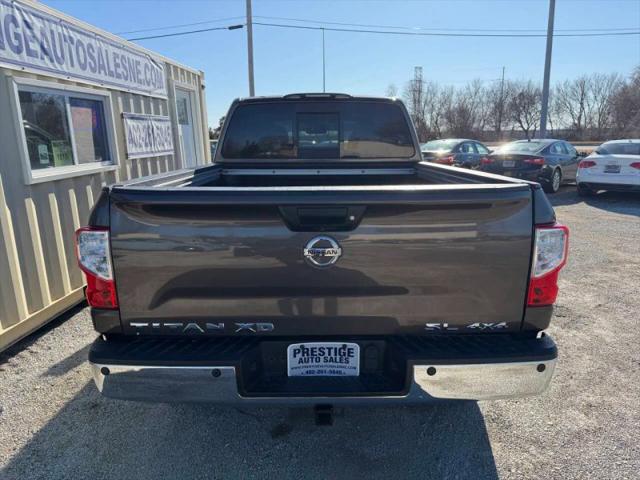 2016 Nissan Titan XD SL Diesel