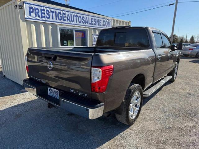 2016 Nissan Titan XD SL Diesel