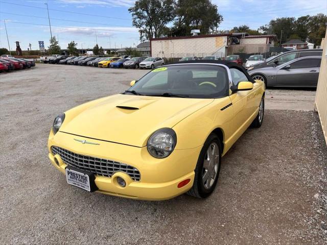 2002 Ford Thunderbird Base