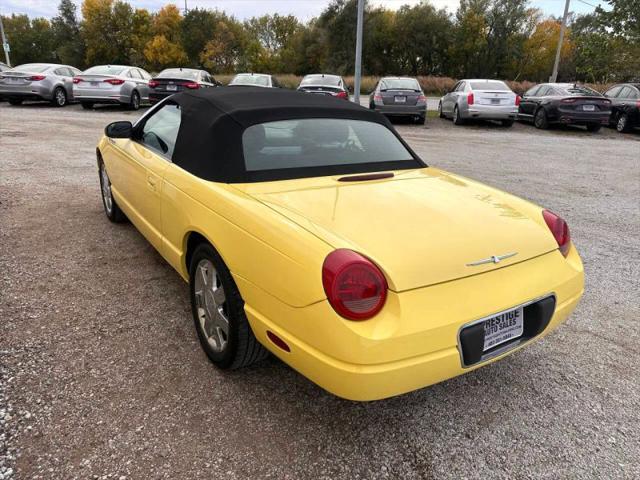 2002 Ford Thunderbird Base