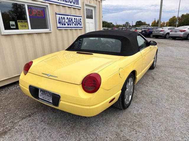 2002 Ford Thunderbird Base