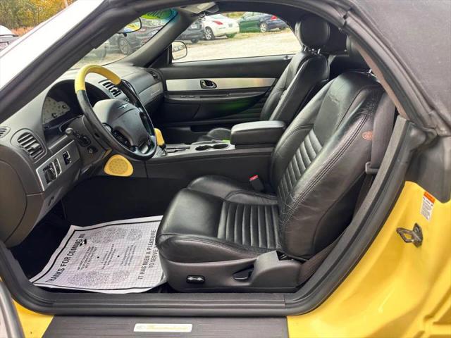 2002 Ford Thunderbird Base