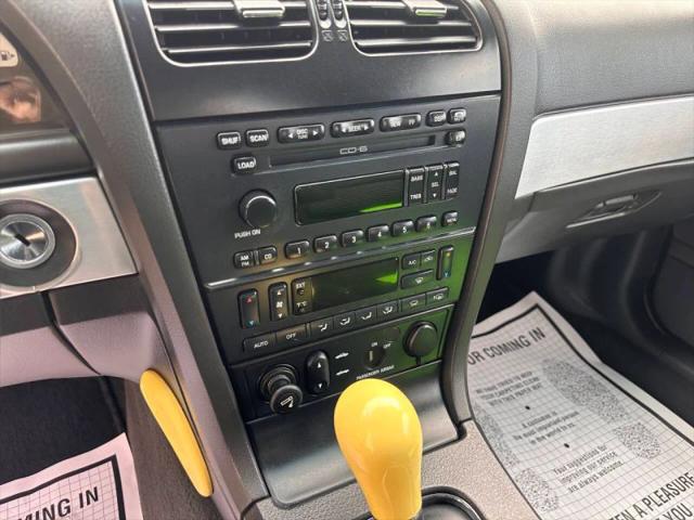 2002 Ford Thunderbird Base