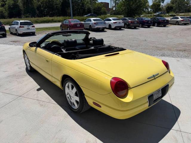 2002 Ford Thunderbird Base
