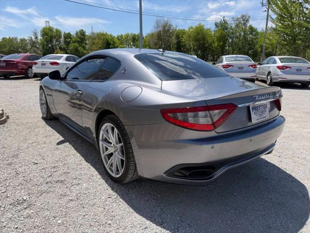 2014 Maserati GranTurismo Sport