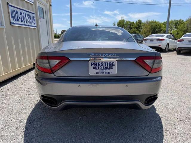 2014 Maserati GranTurismo Sport