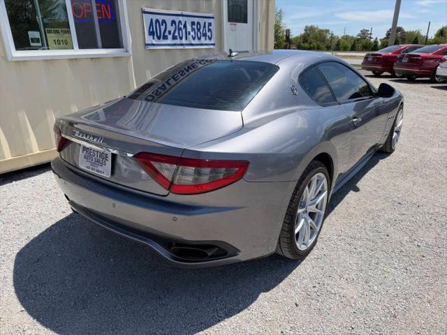 2014 Maserati GranTurismo Sport
