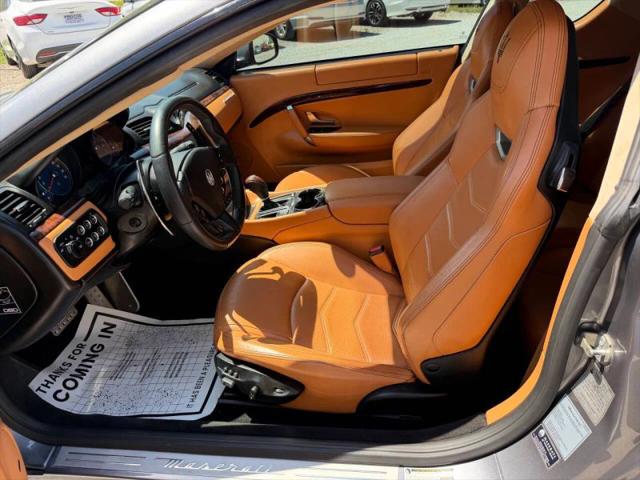 2014 Maserati GranTurismo Sport