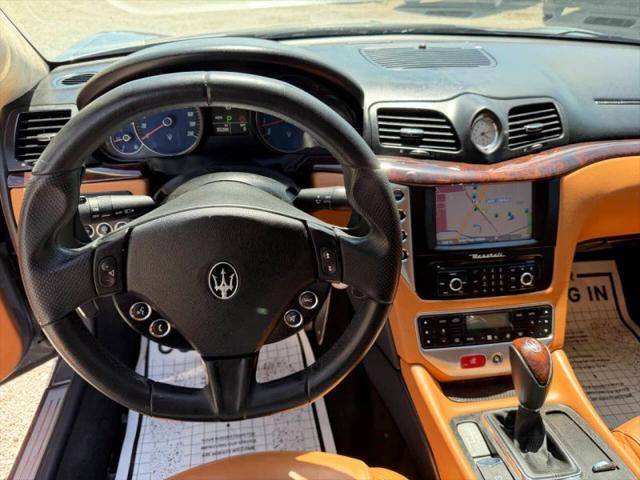 2014 Maserati GranTurismo Sport