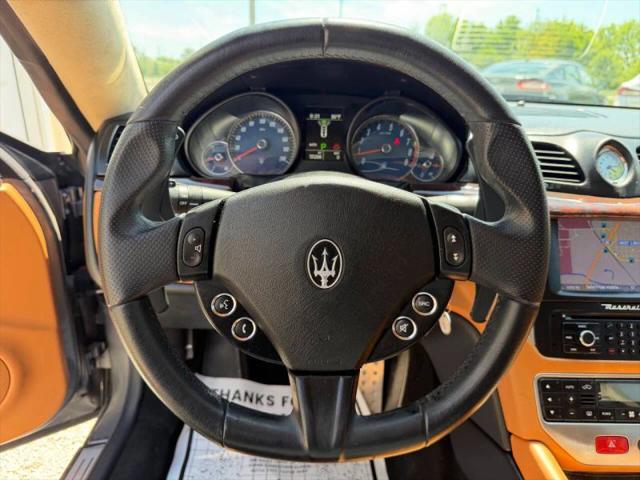 2014 Maserati GranTurismo Sport