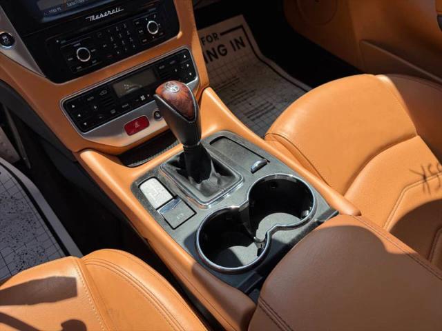 2014 Maserati GranTurismo Sport