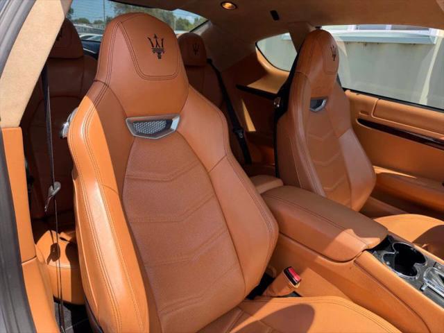 2014 Maserati GranTurismo Sport