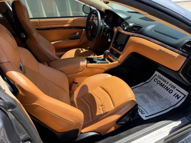 2014 Maserati GranTurismo Sport