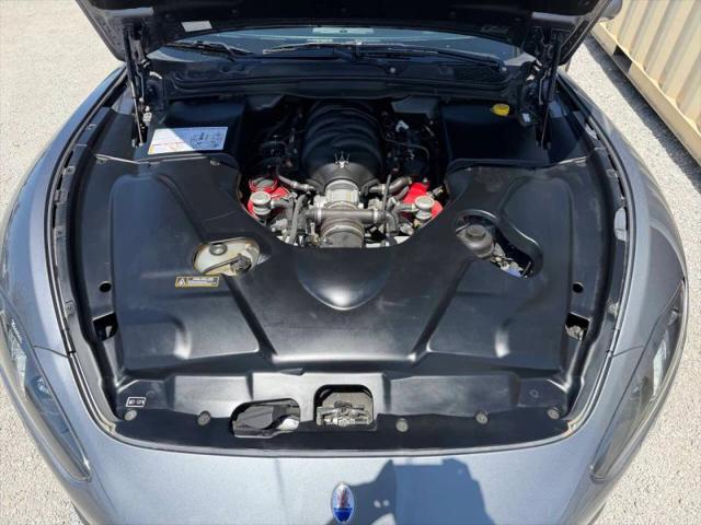 2014 Maserati GranTurismo Sport