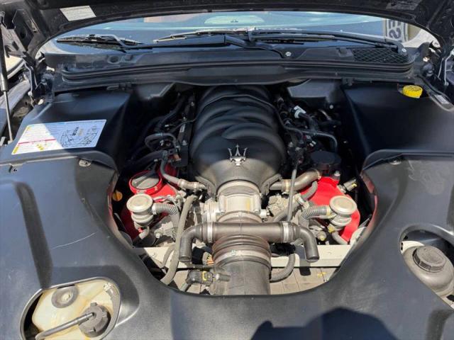 2014 Maserati GranTurismo Sport