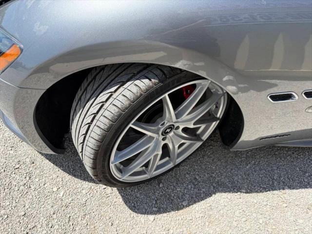 2014 Maserati GranTurismo Sport