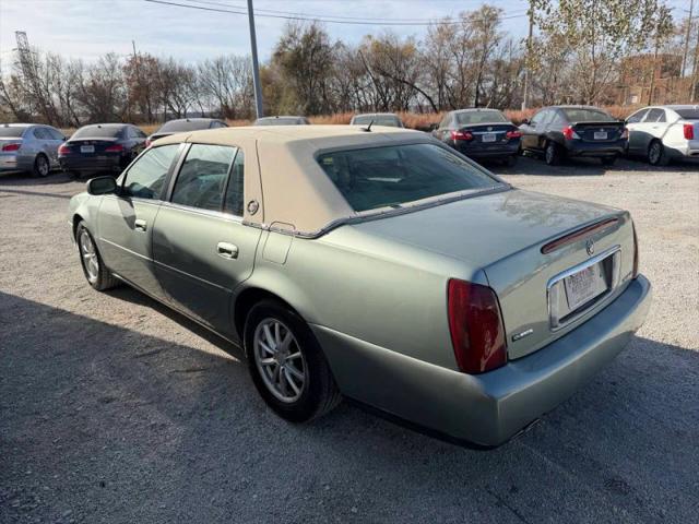 2005 Cadillac DeVille Livery