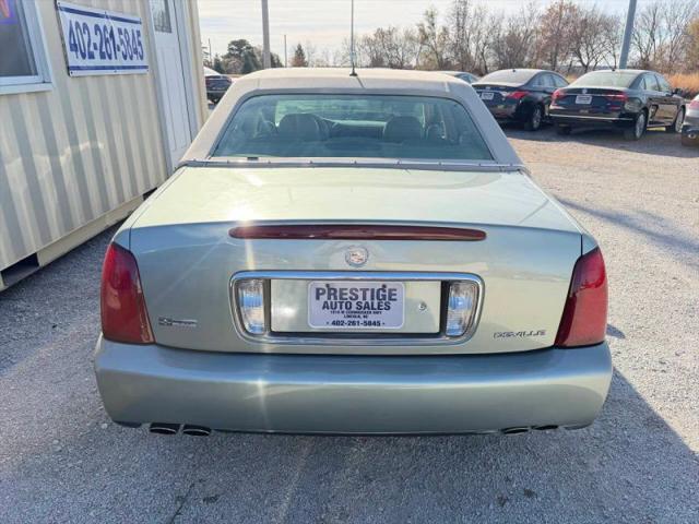 2005 Cadillac DeVille Livery