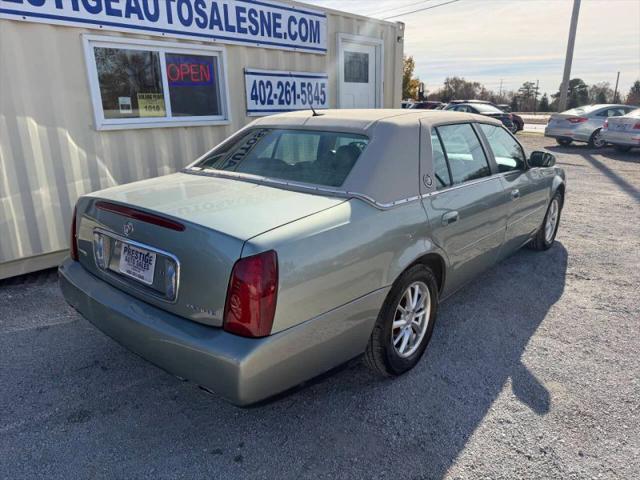 2005 Cadillac DeVille Livery