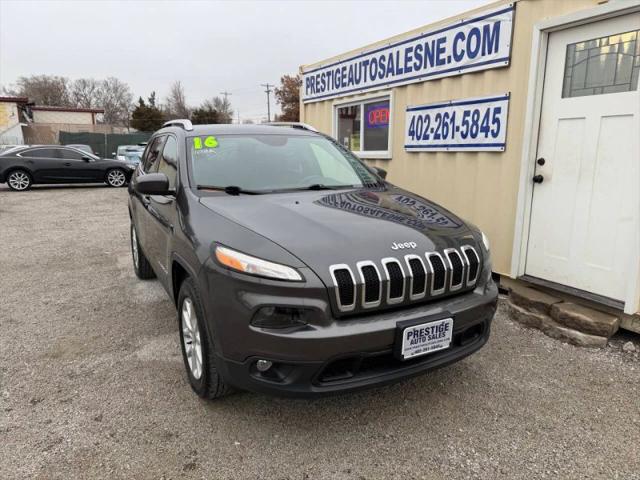 2016 Jeep Cherokee Latitude for sale in Lincoln, NE
