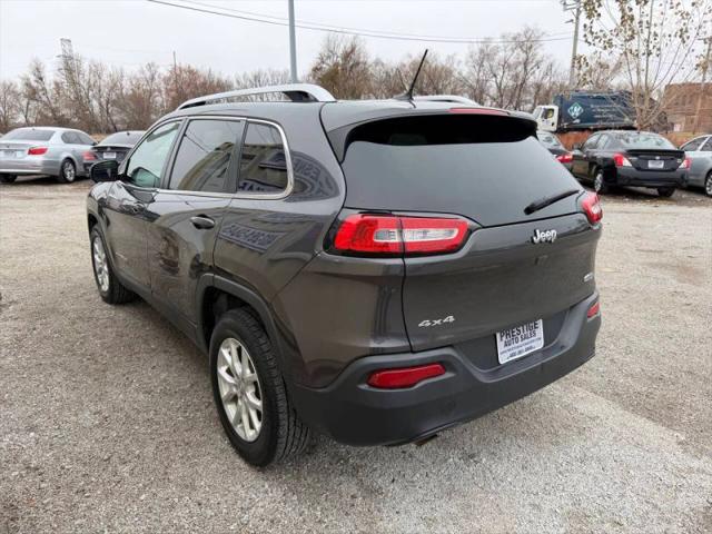 2016 Jeep Cherokee Latitude