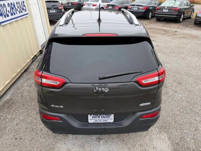 2016 Jeep Cherokee Latitude