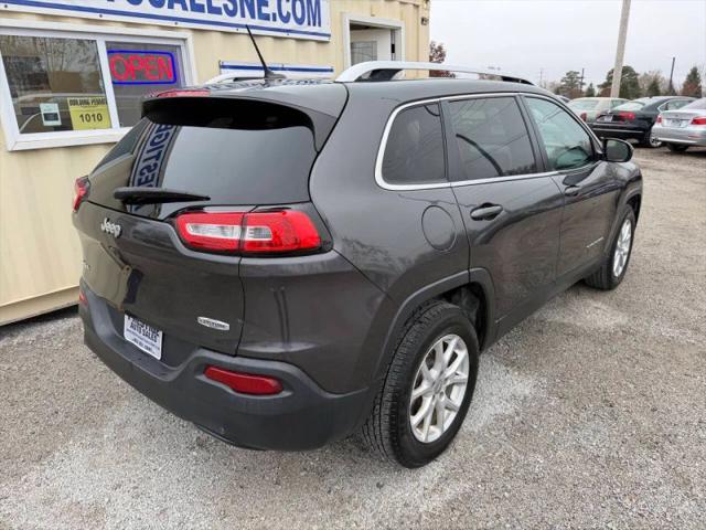 2016 Jeep Cherokee Latitude