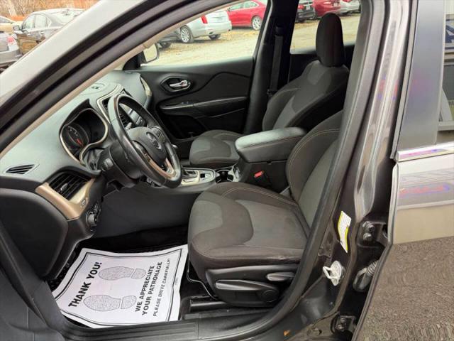 2016 Jeep Cherokee Latitude
