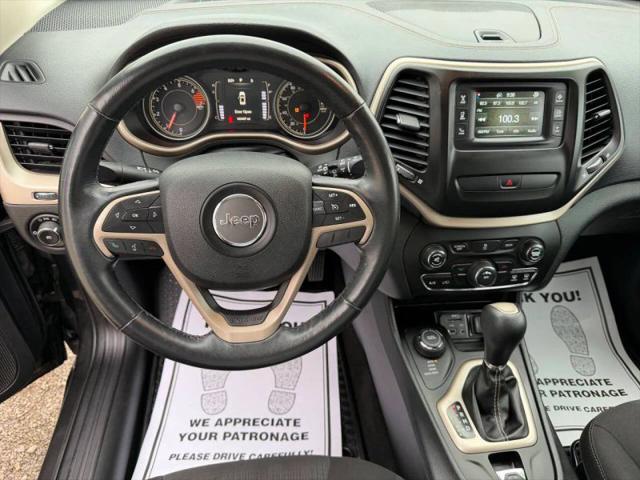 2016 Jeep Cherokee Latitude