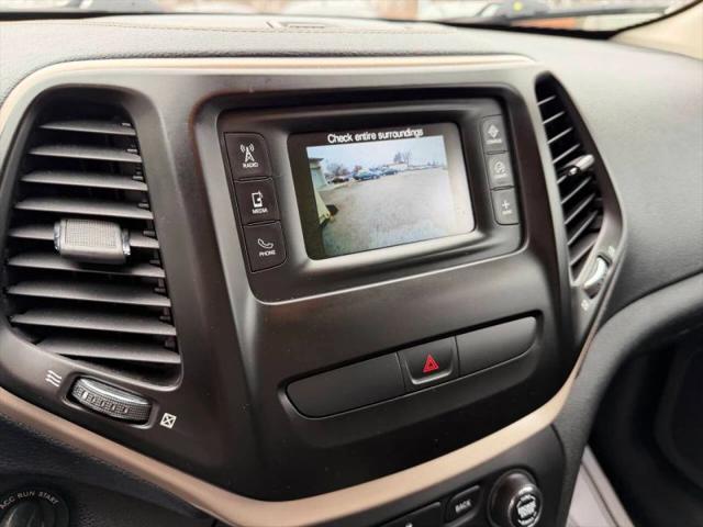 2016 Jeep Cherokee Latitude