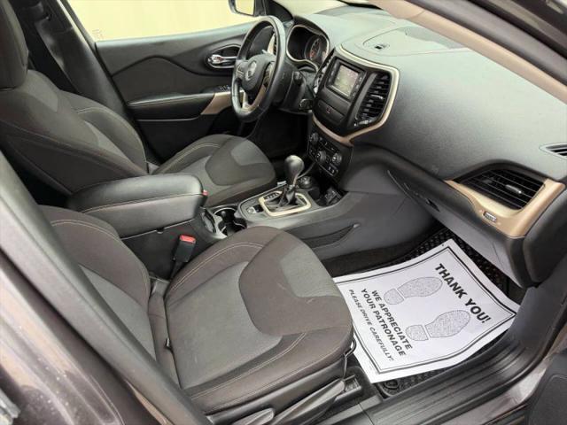 2016 Jeep Cherokee Latitude