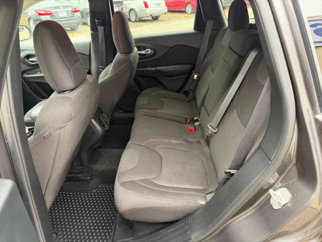 2016 Jeep Cherokee Latitude